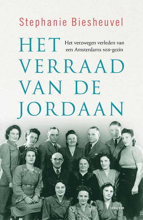 Foto van Het verraad van de jordaan - stephanie biesheuvel - ebook