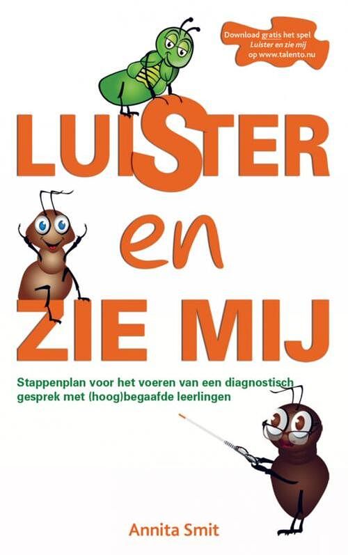 Foto van Luister en zie mij - annita smit - paperback (9789461938961)