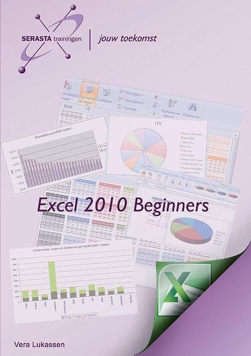 Foto van Excel 2010 - vera lukassen - paperback (9789081791045)