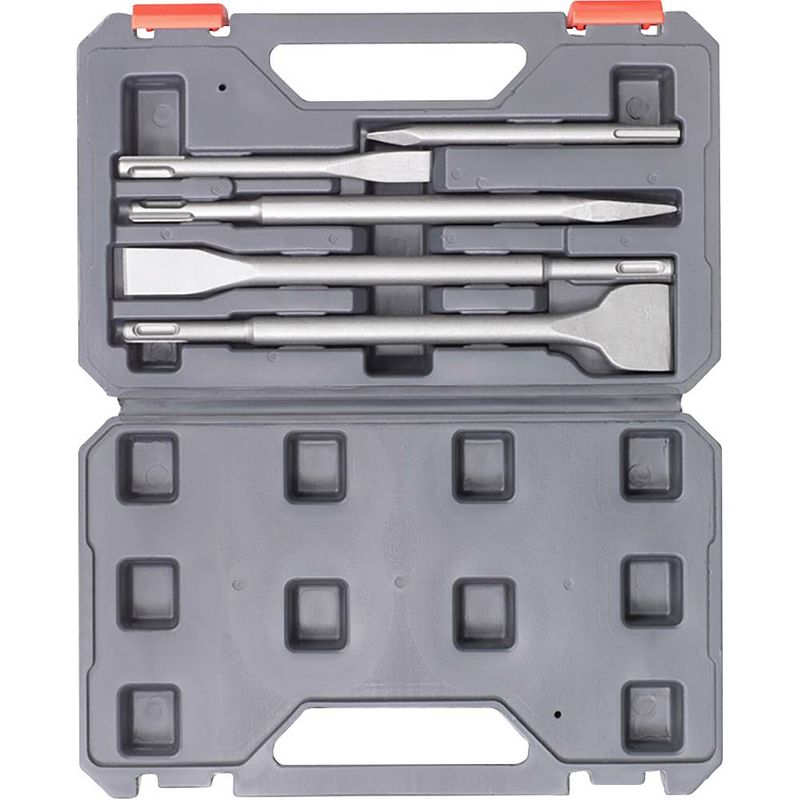 Foto van Kwb 240285 carbide beitelset 5-delig sds-plus 1 set(s)