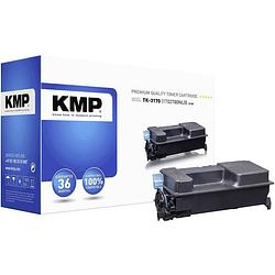 Foto van Kmp toner vervangt kyocera tk-3170 compatibel zwart 16000 bladzijden k-t81