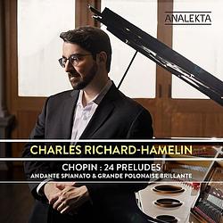 Foto van Chopin: 24 preludes - cd (0628588914825)