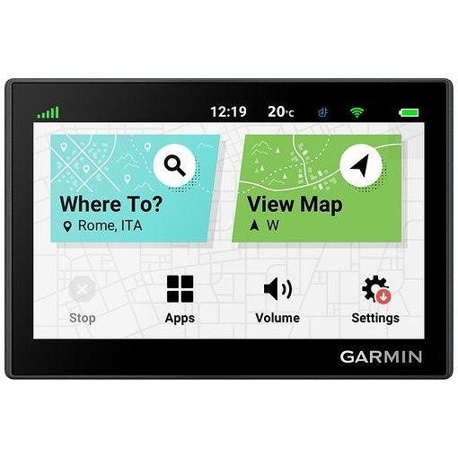 Foto van Garmin drive 53 full eu (usb-c) autonavigatie zwart