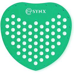 Foto van Synx tools urinoirmatje 1 stuks groen appel geur 30dagen - urinoirmatten - toilet mat - frisse geur - anti splash mat -
