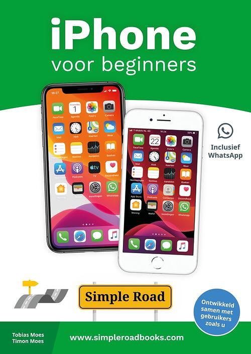 Foto van Iphone voor beginners - tobias moes - ebook (9789082919127)