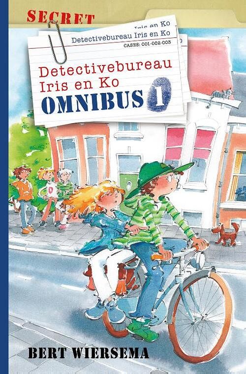 Foto van Detectivebureau iris en ko omnibus 1 - bert wiersema - paperback (9789085434863)