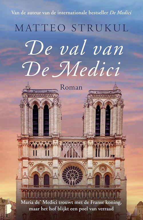 Foto van De val van de medici - matteo strukul - ebook (9789402314762)