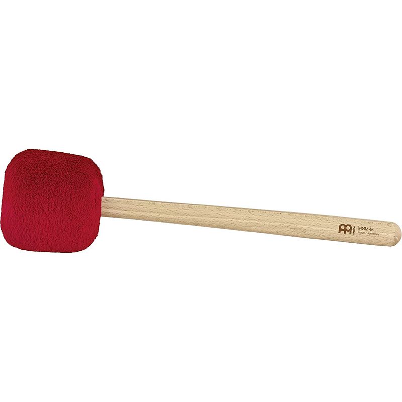 Foto van Meinl mgm-m-r sonic energy gong mallet medium