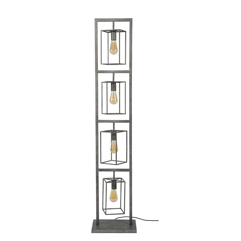 Foto van Anli-style vloerlamp 4l cubic tower