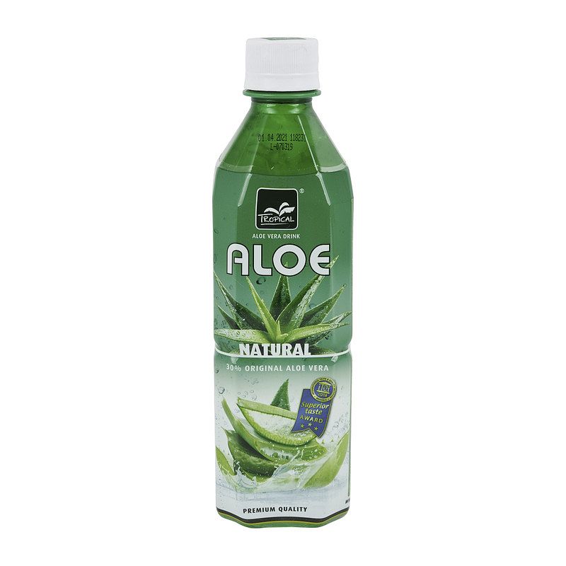 Foto van Tropical aloe vera drink aloe original 500ml bij jumbo