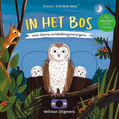 Foto van In het bos - anne-kathrin behl - kartonboekje;kartonboekje (9789048320387)