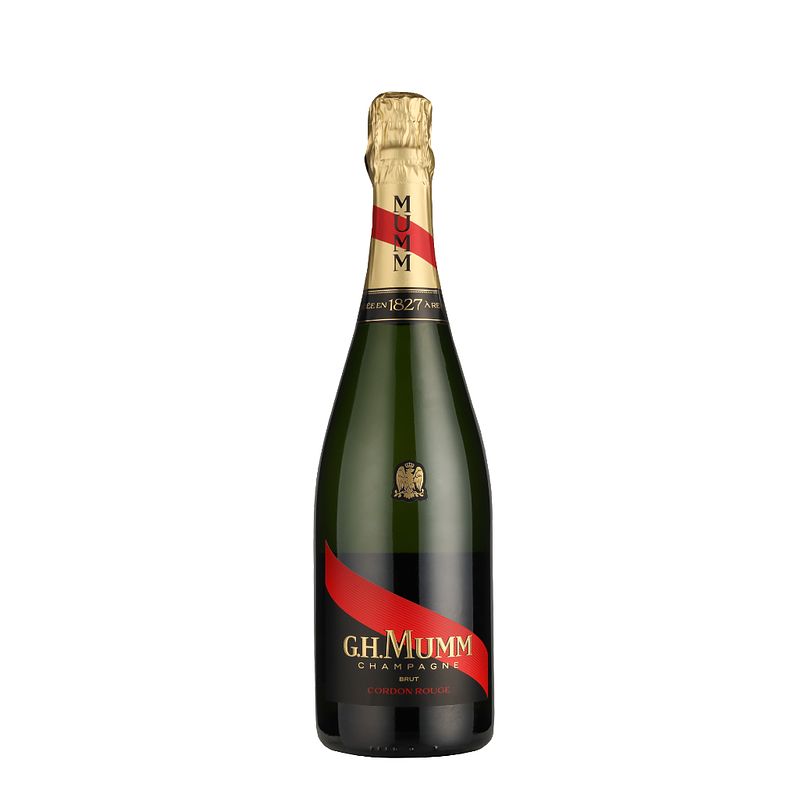 Foto van Mumm brut cordon rouge 75cl wijn