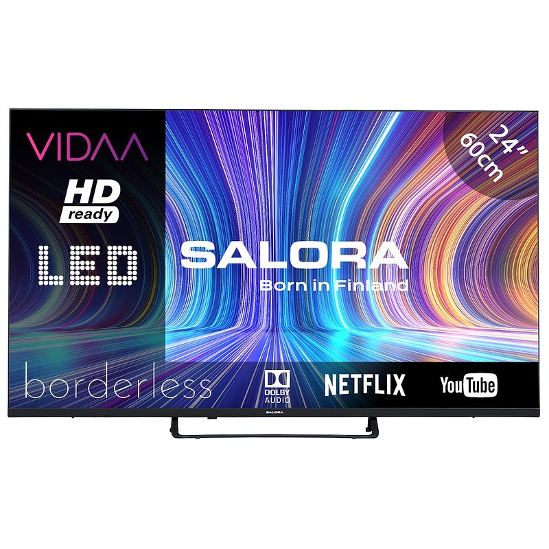 Foto van Salora 24hv210 - 24 inch - led tv