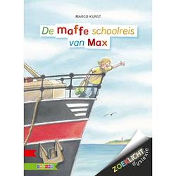 Foto van De maffe schoolreis van max - zoeklicht dyslexie