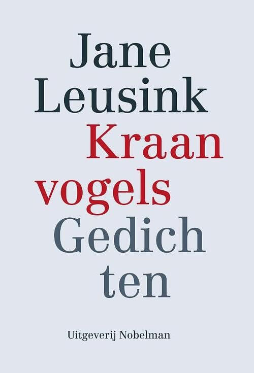 Foto van Kraanvogels - jane leusink - paperback (9789491737831)