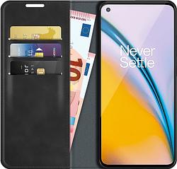 Foto van Just in case wallet magnetic oneplus nord 2 book case zwart