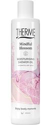 Foto van Therme mindful blossom moisturising shower oil