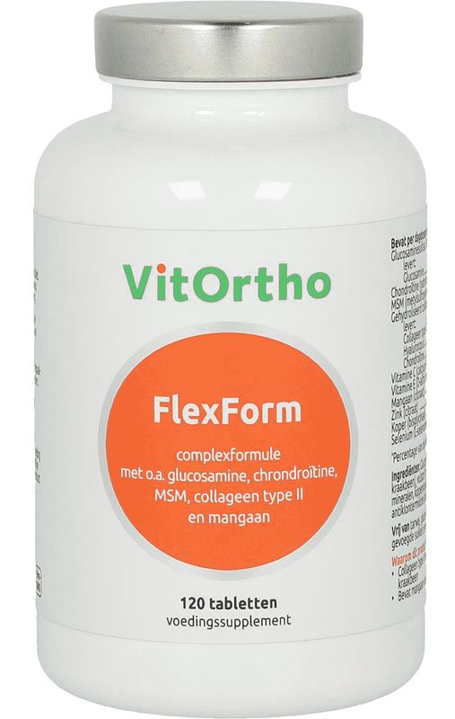 Foto van Vitortho flexform complexformule tabletten