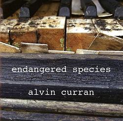 Foto van Alvin curran: endangered species - cd (0093228080428)