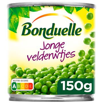 Foto van Bonduelle jonge velderwtjes 150g bij jumbo