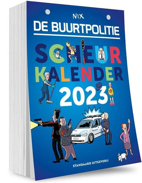 Foto van De buurtpolitie scheurkalender 2023 - paperback (9789002277061)