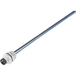 Foto van Binder 09 3419 00 03 sensor/actuator steekconnector m8 aantal polen: 3 stekker, inbouw 20 stuk(s)