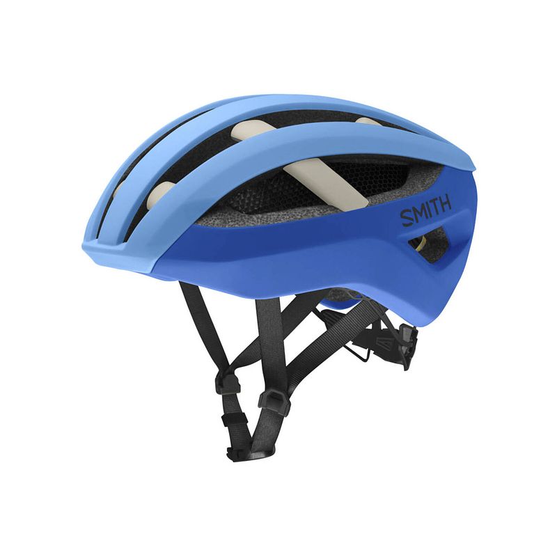 Foto van Smith - network helm mips matte dew aurora bone