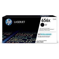 Foto van Hp toner 656x zwart, 27.000 pagina's - oem: cf460x