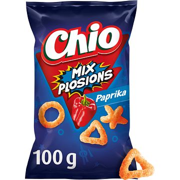 Foto van Chio mixplosions paprika 100g bij jumbo