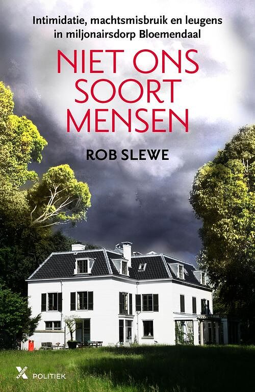 Foto van Niet ons soort mensen - rob slewe - ebook (9789401606226)