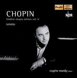 Foto van Chopin edition volume 9: sonatas - cd (0881488040746)