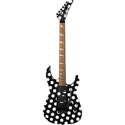 Foto van Jackson x series soloist slx dx polka dot elektrische gitaar