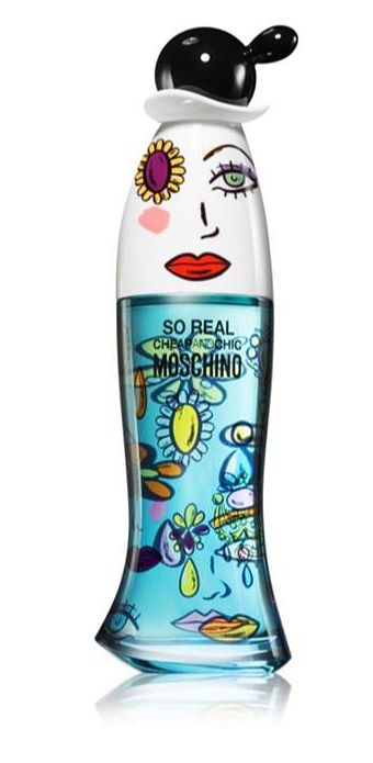 Foto van Moschino so real eau de toilette