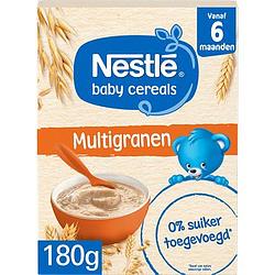 Foto van Nestlé baby cereals multigranen 6+ baby pap bij jumbo