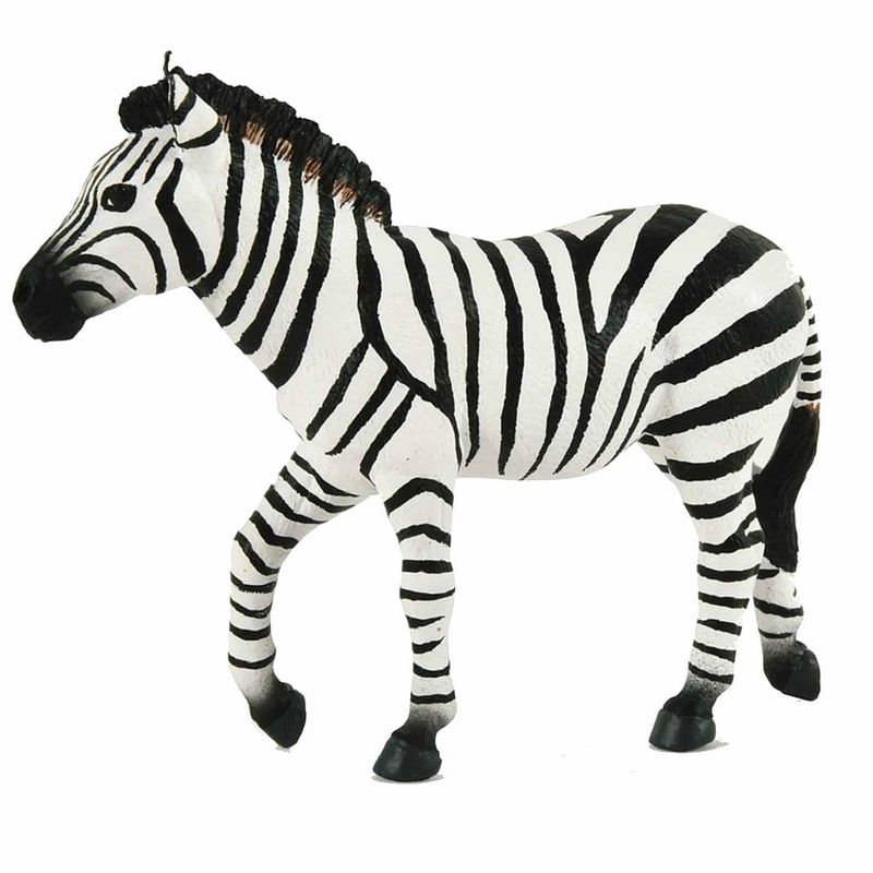 Foto van Speelfiguur - zebra - 12 x 4 x 11 cm