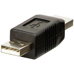 Foto van Lindy usb 2.0 adapter [1x usb-a 2.0 stekker - 1x usb-a 2.0 stekker] 71229