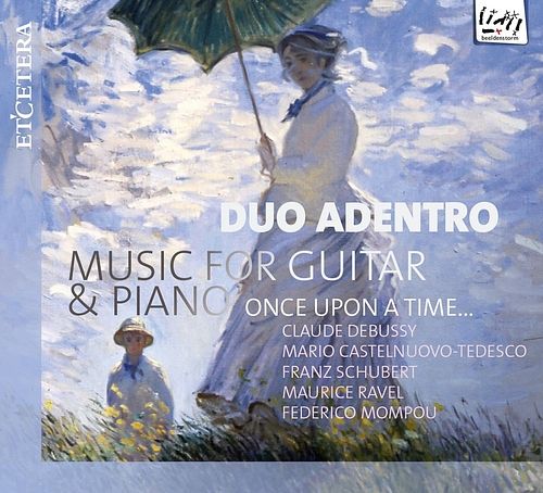 Foto van Music for guitar & piano once upon a time ... - cd (8711801016375)