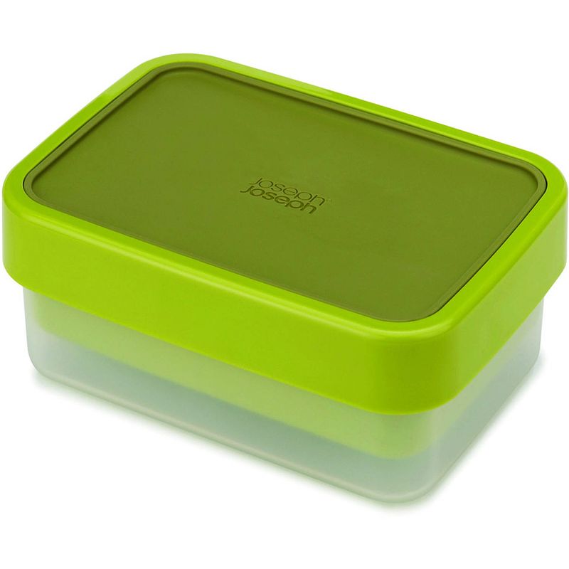 Foto van Joseph joseph goeat compact 2-in-1 lunchbox - groen