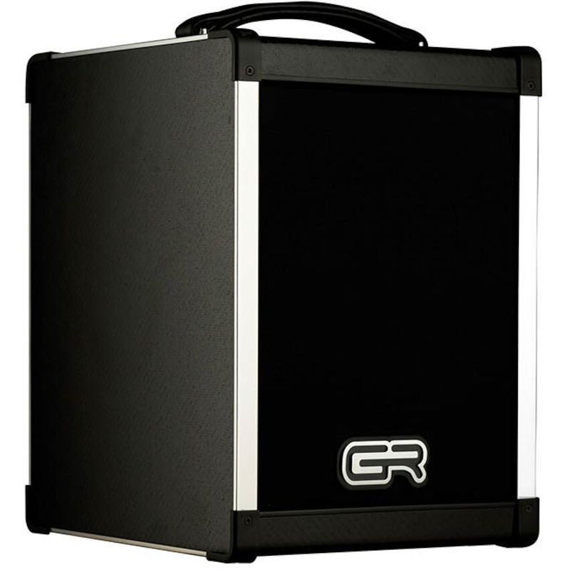 Foto van Grguitar bf acoustic 6 black 120 watt akoestische gitaarversterker