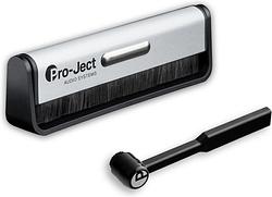 Foto van Pro-ject cleaning set reinigingskit audio accessoire zwart