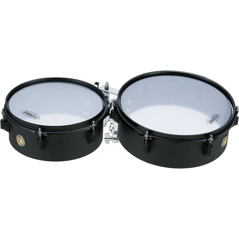 Foto van Tama mt1012stbk metalworks effect series 10 x 4 + 12 x 4 inch mini-tymp