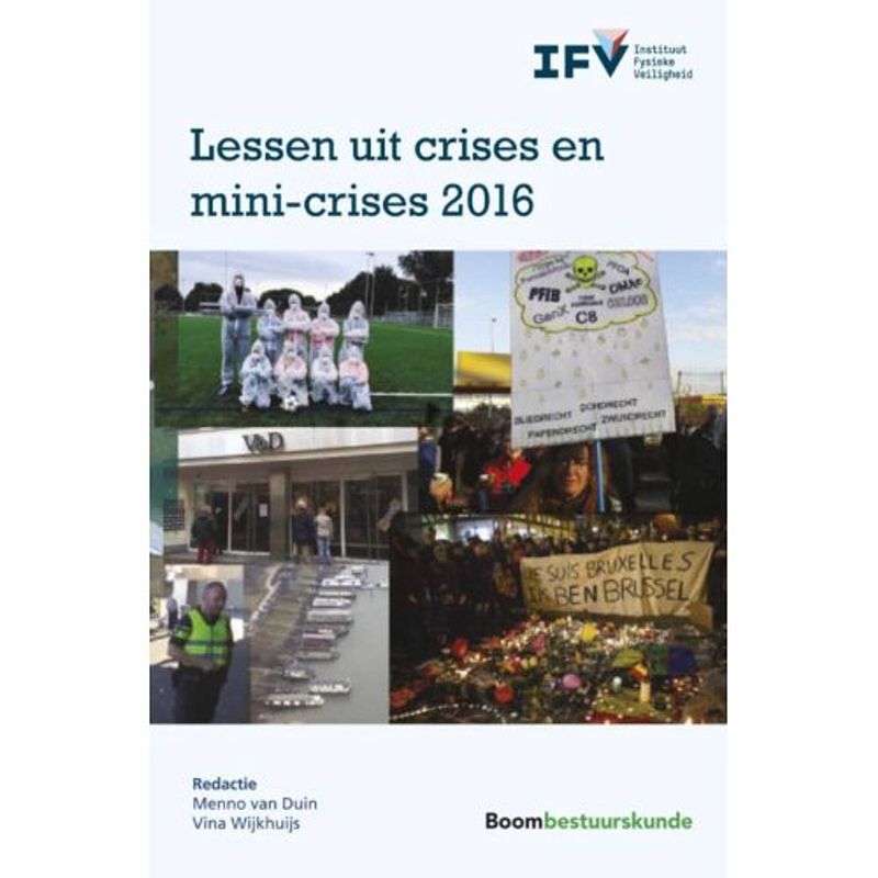 Foto van Lessen uit crises en mini-crises / 2016