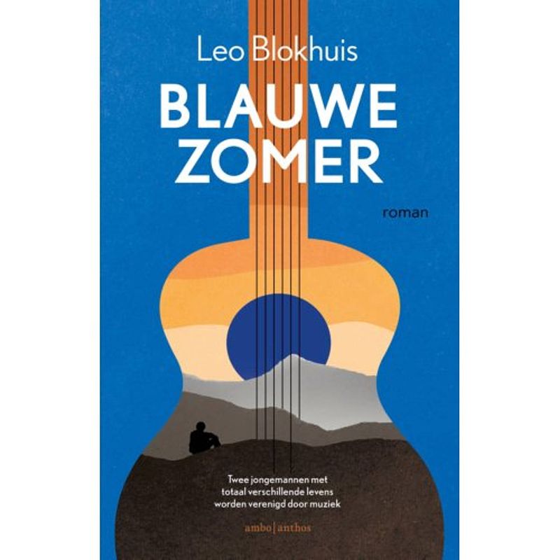 Foto van Blauwe zomer