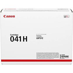 Foto van Canon 041h 0453c002 tonercassette origineel zwart 20000 bladzijden toner