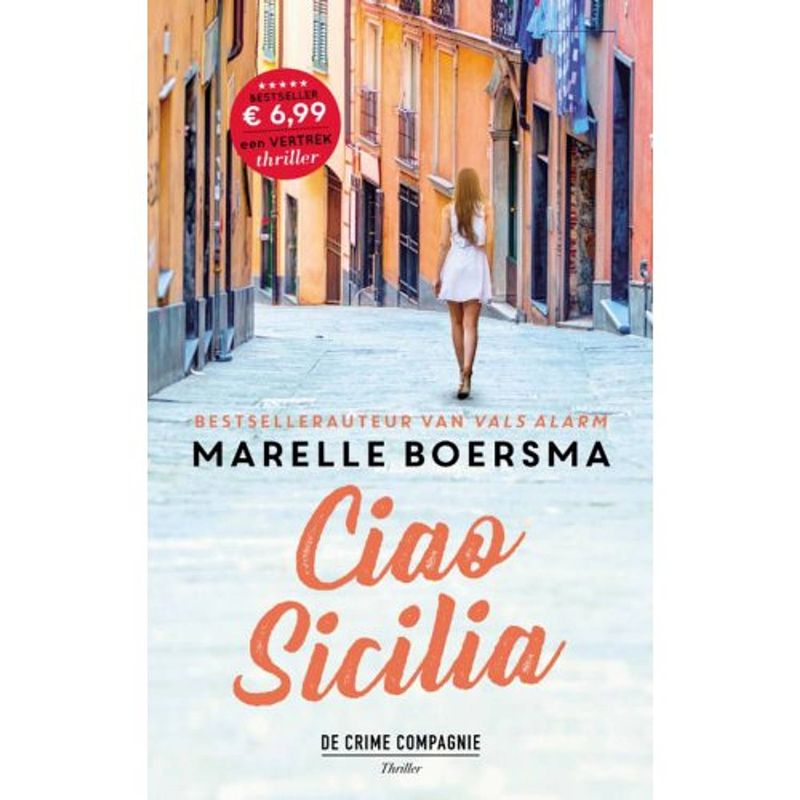 Foto van Ciao sicilia - een vertrek thriller