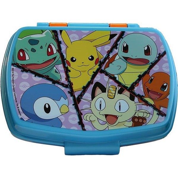 Foto van Pokemon lunchbox