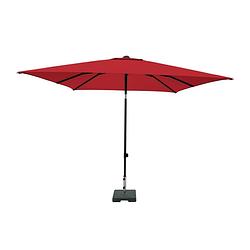 Foto van Madison parasol 200 corsica steenrood