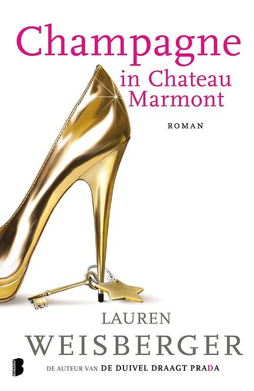 Foto van Champagne in chateau marmont - lauren weisberger - ebook (9789460927591)