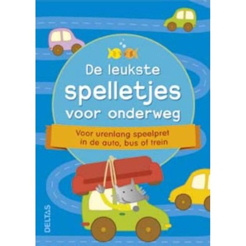 Foto van De leukste spelletjes voor onderweg