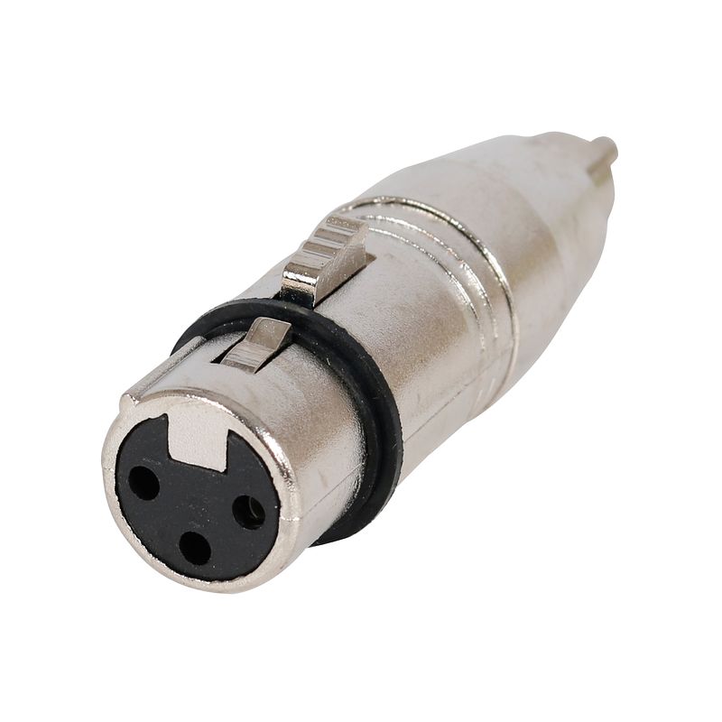 Foto van Devine ada136 xlr female - rca male cinch adapter plug